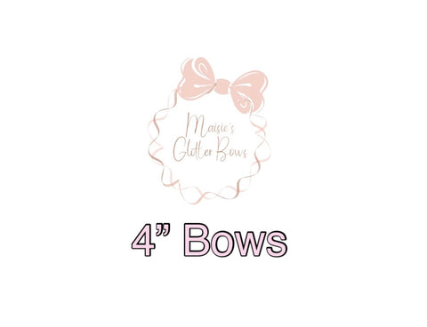 4” Bows