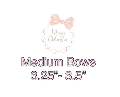 Medium Bows