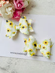 Small Sunflower Bows