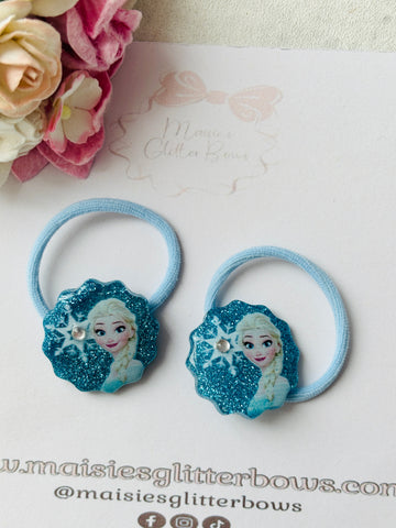 Elsa Hair Bobbles, Style 1