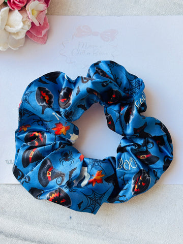 Blue Boo Scrunchie