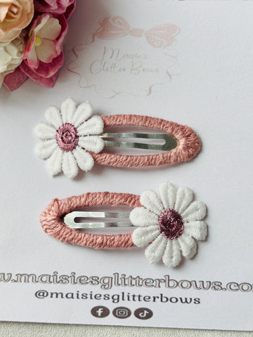 Daisy Snap Clips, Style 3