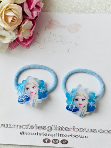 Elsa Hair Bobbles, Style 4