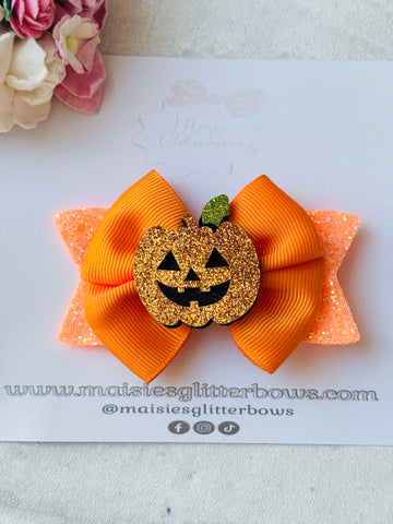 Pumpkin Bow