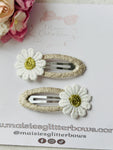 Daisy Snap Clips, Style 2