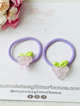 Grape Hair Bobbles