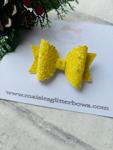 Small Yellow Bow