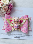 Clay Butterfly Girl Bow 1