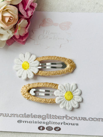 Daisy Snap Clips, Style 1