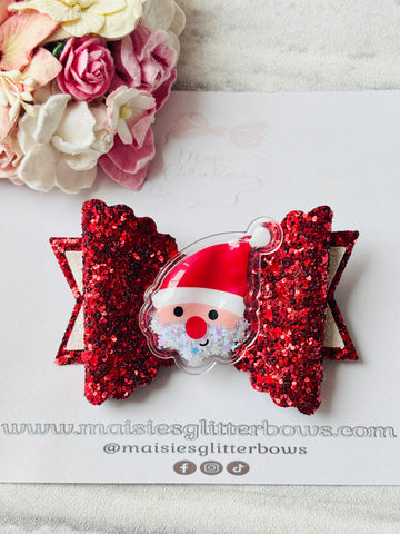 Shaker Santa Bow