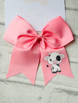 Cow Ponytail Bow
