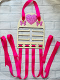 Wooden Bow Holder