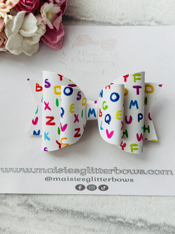 Alphabet Bow