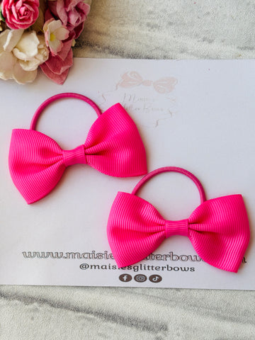Barbie Pink Ribbon Bow Bobbles