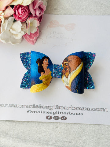 Beauty & The Beast Bow