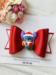 Christmas Stitch Bow