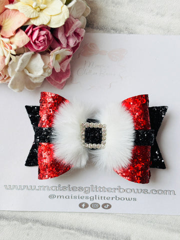 Santa’s Jacket Bow