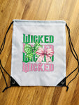 Wicked Drawstring Bag, Style 2