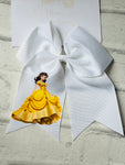 Belle Ribbon Ponytail Bow