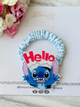 Hello Stitch Bobble