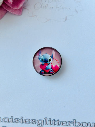 Stitch Snap Button, Style 4