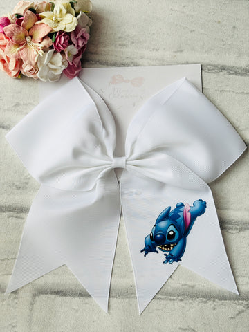 Stitch Ponytail Bow, Style 8