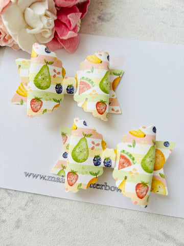 Small Fruit Bows