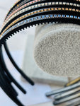 Thin Diamanté Headband