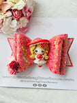 Mushroom Girl Bow