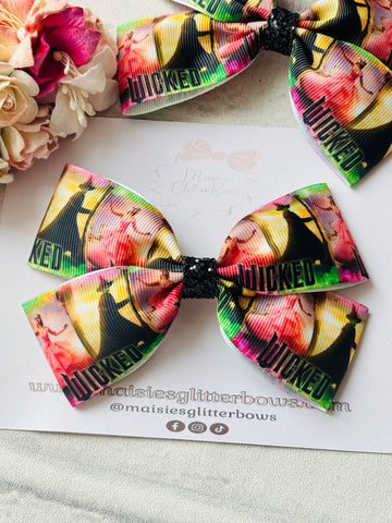 Wicked Ribbon Bow