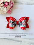 Cruella & Dogs Bow