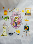 Rapunzel Drawstring Bag