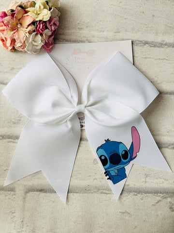 Stitch Ponytail Bow, Style 6