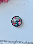 Stitch Snap Button, Style 9