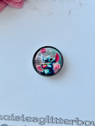 Stitch Snap Button, Style 9