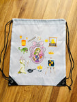Rapunzel Drawstring Bag