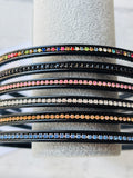 Thin Diamanté Headband