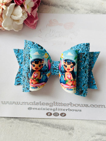 Lilo & Stitch Bow