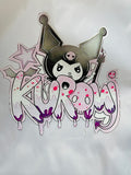 Kuromi Drawstring Bag