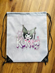 Kuromi Drawstring Bag