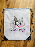 Kuromi Drawstring Bag