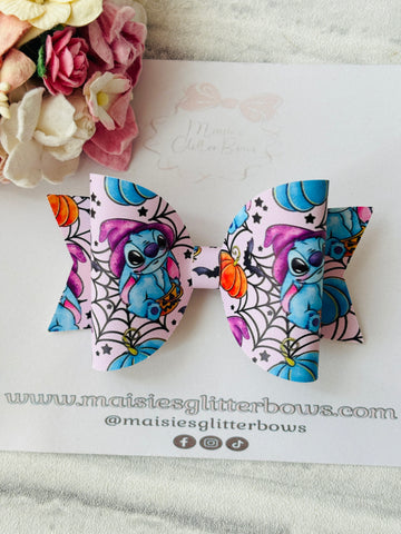 Witch Stitch Bow