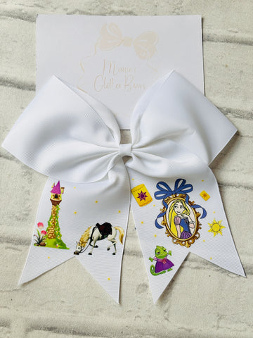 Rapunzel Ribbon Ponytail Bow