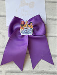 Pre Order ✨Purple Ribbon Ponytail K Pop Demon Hunters Bow (please read the description)