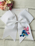 Stitch Ponytail Bow, Style 9