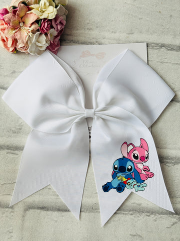 Stitch Ponytail Bow, Style 9