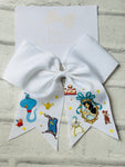 Jasmine Ribbon Ponytail Bow