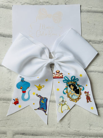 Jasmine Ribbon Ponytail Bow