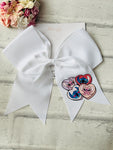 Stitch Ponytail Bow, Style 3