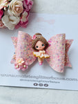 Clay Ballerina Bow